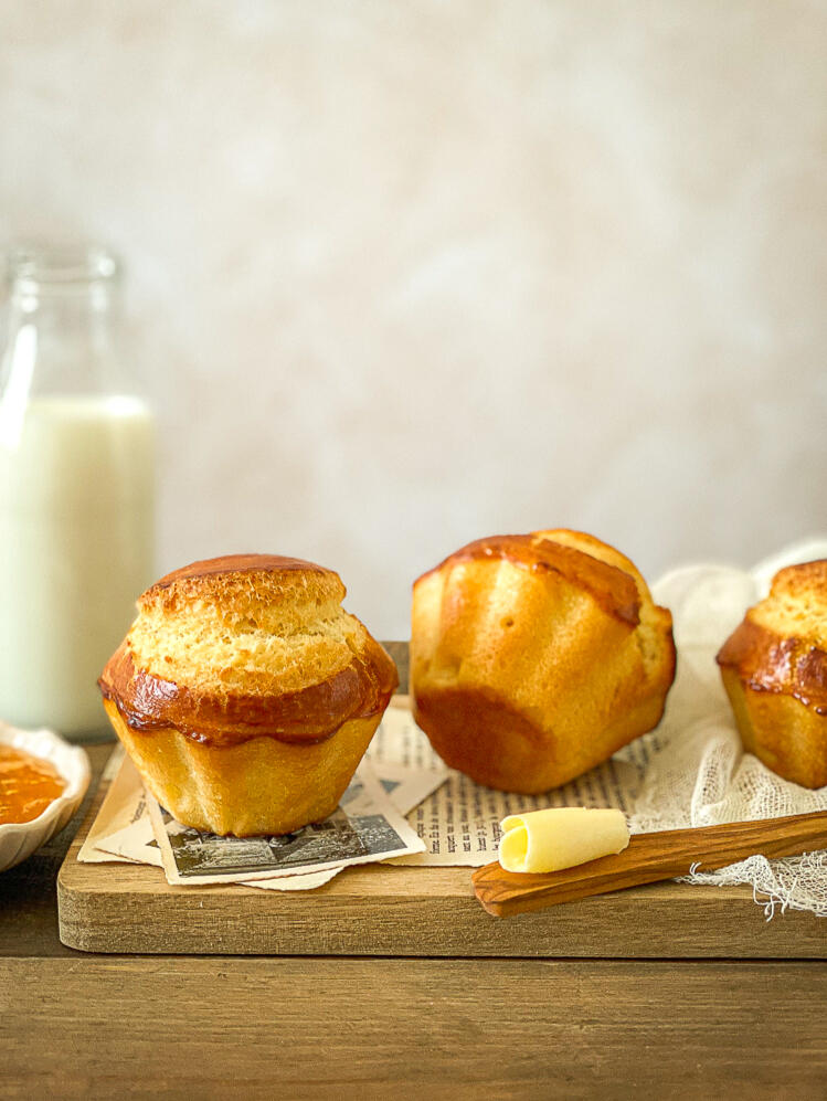 Photo de brioches pour Silpat Photo de brioches pour Silpat