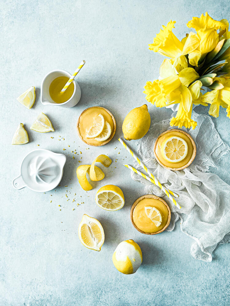 Photo de citrons pressés