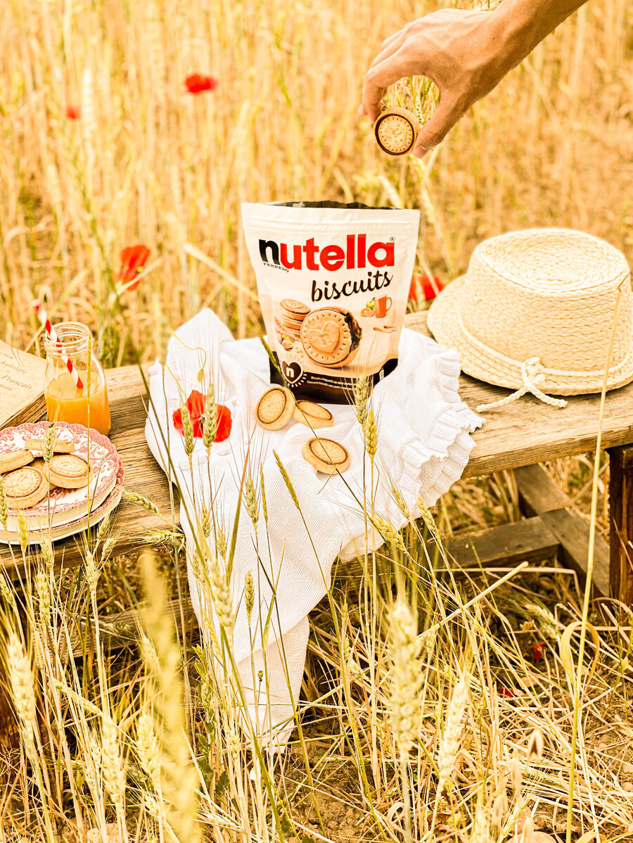 Photo de biscuits nutella