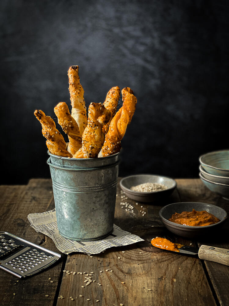 Photo batonnets apéritif